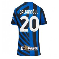 Inter Milan Hakan Calhanoglu #20 Domáci Ženy futbalový dres 2024-25 Krátky Rukáv